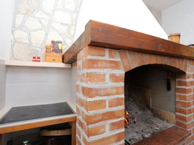 Apartment Two bedroom apartment with terrace and sea view Podgora, Makarska A-2594-b - Outdoor photo 12