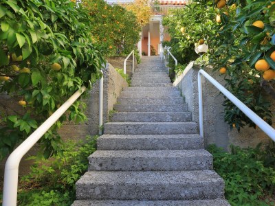 Apartment Two bedroom apartment with terrace and sea view Podgora, Makarska A-2594-b - Outdoor photo 21