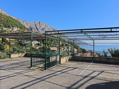 Apartment Two bedroom apartment with terrace and sea view Podgora, Makarska A-2594-b - Outdoor photo 24