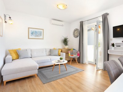 Apartment Two bedroom apartment with terrace and sea view Podgora, Makarska A-2594-b - Outdoor photo 25