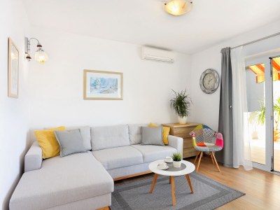 Apartment Two bedroom apartment with terrace and sea view Podgora, Makarska A-2594-b - Outdoor photo 27