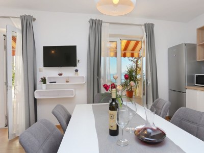 Apartment Two bedroom apartment with terrace and sea view Podgora, Makarska A-2594-b - Outdoor photo 28