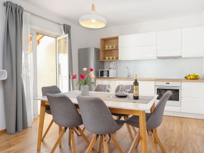 Apartment Two bedroom apartment with terrace and sea view Podgora, Makarska A-2594-b - Outdoor photo 29