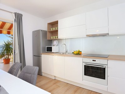 Apartment Two bedroom apartment with terrace and sea view Podgora, Makarska A-2594-b - Outdoor photo 30