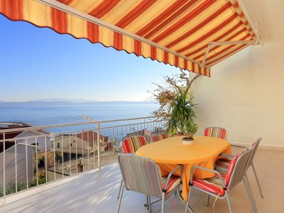 Apartment Two bedroom apartment with terrace and sea view Podgora, Makarska A-2594-b - Outdoor photo 42
