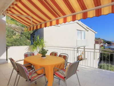 Apartment Two bedroom apartment with terrace and sea view Podgora, Makarska A-2594-b - Outdoor photo 43