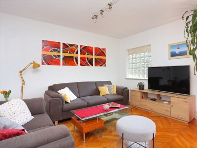 Apartment Three bedroom apartment with terrace and sea view Arbanija, Čiovo A-1125-a - Outdoor photo 19