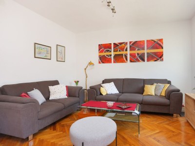 Apartment Three bedroom apartment with terrace and sea view Arbanija, Čiovo A-1125-a - Outdoor photo 20