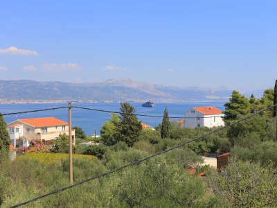 Apartment Three bedroom apartment with terrace and sea view Arbanija, Čiovo A-1125-a - Outdoor photo 41
