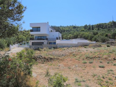 Apartment Three bedroom apartment with terrace and sea view Arbanija, Čiovo A-1125-a - Outdoor photo 46