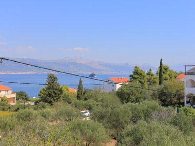 Apartment Three bedroom apartment with terrace and sea view Arbanija, Čiovo A-1125-a - Outdoor photo 49