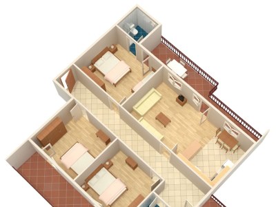 Apartment Three bedroom apartment with terrace and sea view Arbanija, Čiovo A-1125-a - Outdoor photo 51