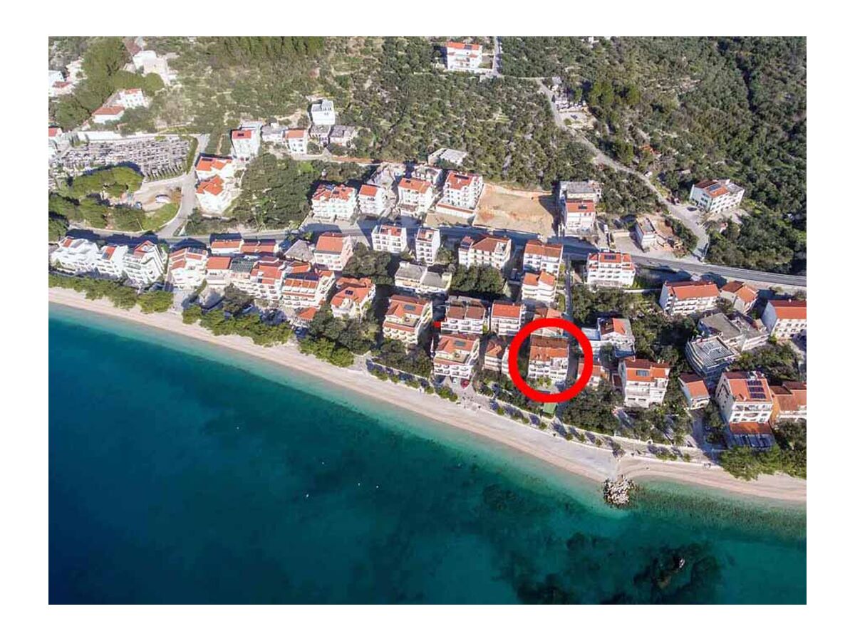 Apartment Two bedroom apartment near beach Tučepi, Makarska A-2694-a