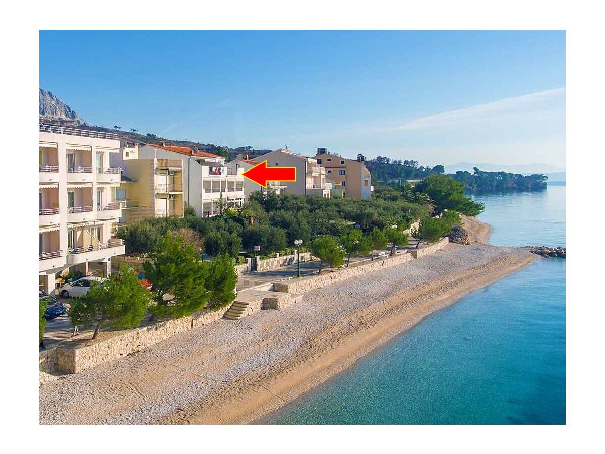 Apartment One bedroom apartment near beach Tučepi, Makarska A-2694-b - Outdoor photo 2