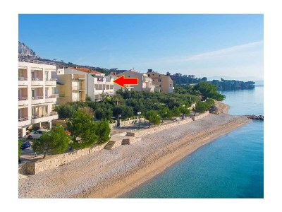 Apartment One bedroom apartment near beach Tučepi, Makarska A-2694-b - Outdoor photo 2