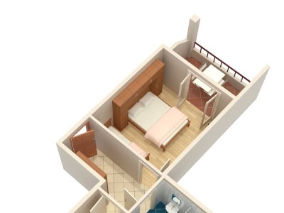 Apartment One bedroom apartment near beach Tučepi, Makarska A-2694-b - Outdoor photo 15