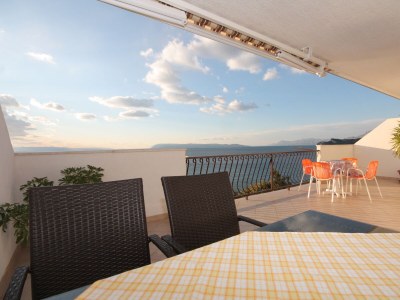Apartment Two bedroom apartment near beach Tučepi, Makarska A-2694-c - Outdoor photo 17