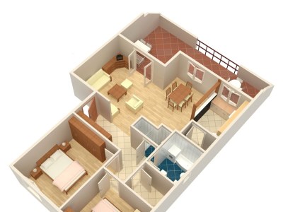 Apartment Two bedroom apartment near beach Tučepi, Makarska A-2694-c - Outdoor photo 22