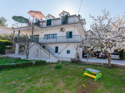 Apartment Two bedroom apartment with terrace and sea view Slatine, Čiovo A-1126-c - Outdoor photo 3