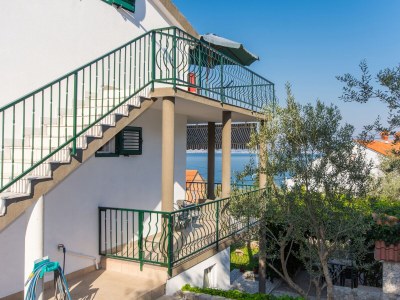 Apartment Two bedroom apartment with terrace and sea view Slatine, Čiovo A-1126-c - Outdoor photo 6