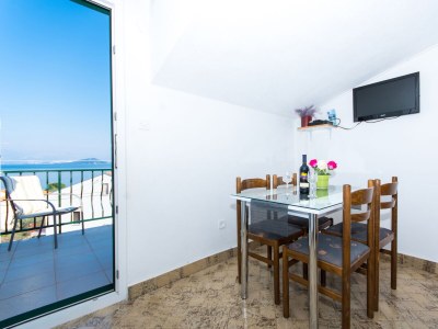 Apartment Two bedroom apartment with terrace and sea view Slatine, Čiovo A-1126-c - Outdoor photo 14