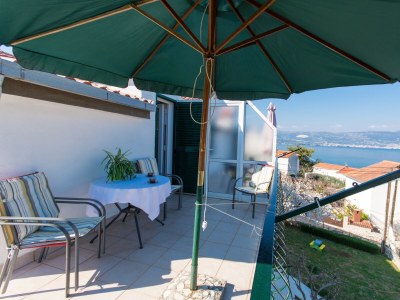 Apartment Two bedroom apartment with terrace and sea view Slatine, Čiovo A-1126-c - Outdoor photo 31