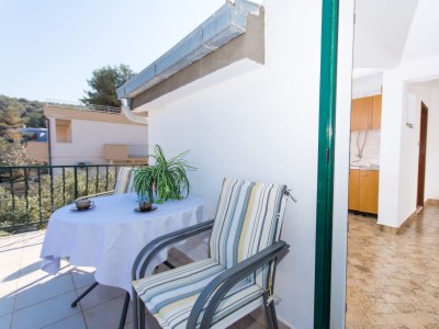 Apartment Two bedroom apartment with terrace and sea view Slatine, Čiovo A-1126-c - Outdoor photo 32