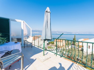 Apartment Two bedroom apartment with terrace and sea view Slatine, Čiovo A-1126-c - Outdoor photo 33