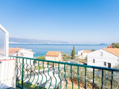 Apartment Two bedroom apartment with terrace and sea view Slatine, Čiovo A-1126-c - Outdoor photo 34