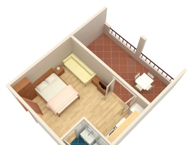 Apartment Studio flat near beach Tučepi, Makarska AS-2694-a - Outdoor photo 17