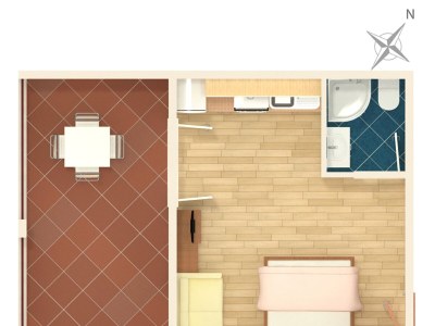 Apartment Studio flat near beach Tučepi, Makarska AS-2694-a - Outdoor photo 18