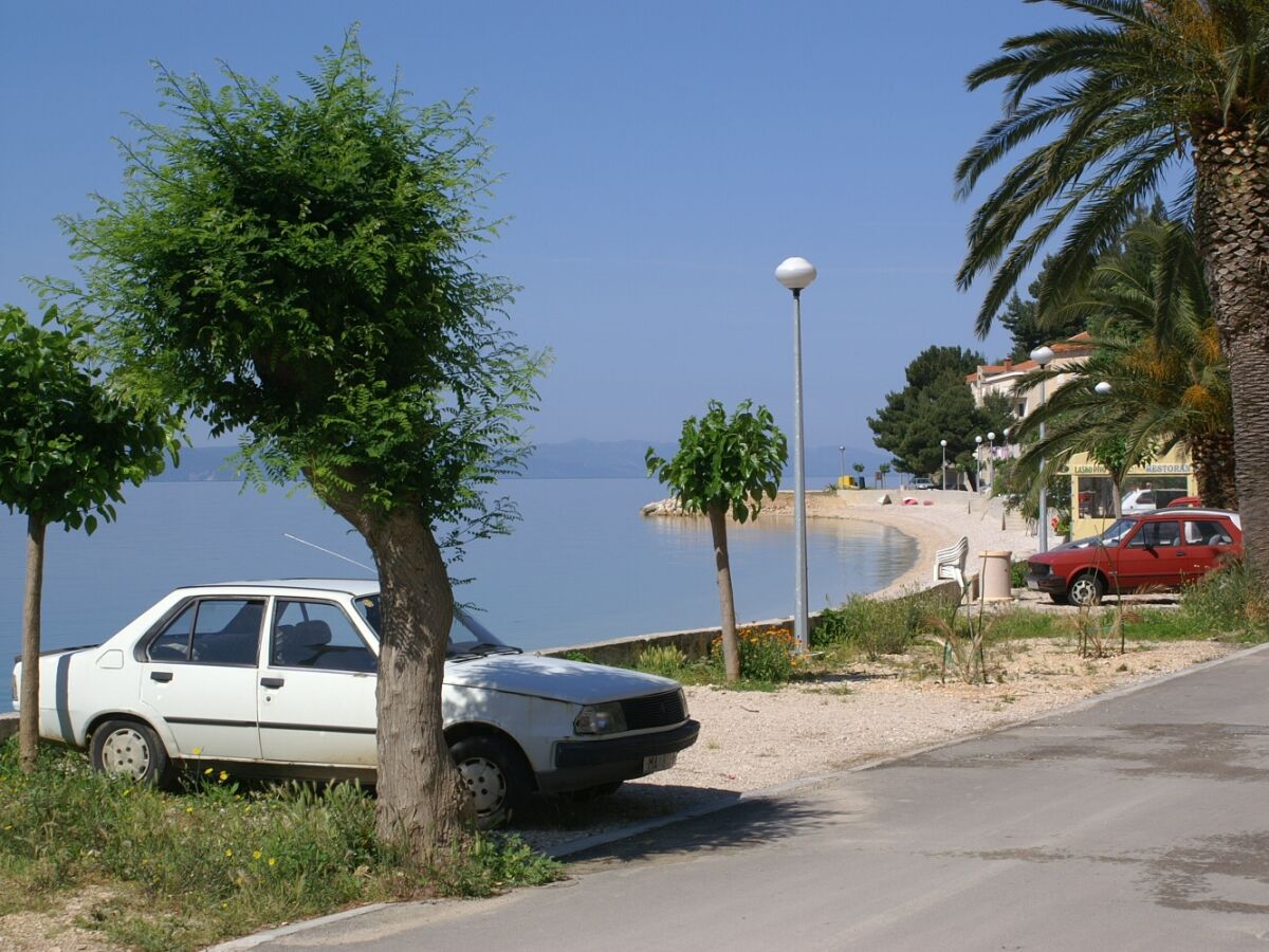 Apartment One bedroom apartment with terrace and sea view Podgora, Makarska A-2714-b - Outdoor photo 5