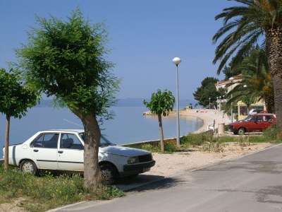 Apartment One bedroom apartment with terrace and sea view Podgora, Makarska A-2714-b - Outdoor photo 5
