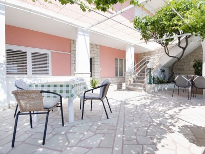 Apartment One bedroom apartment with terrace and sea view Podgora, Makarska A-2714-b - Outdoor photo 12