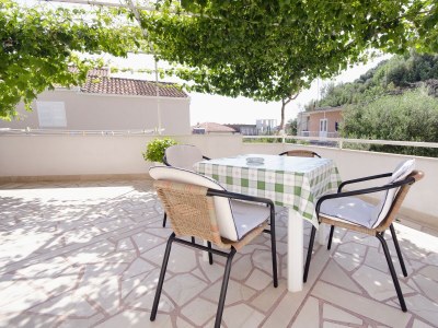 Apartment One bedroom apartment with terrace and sea view Podgora, Makarska A-2714-b - Outdoor photo 18