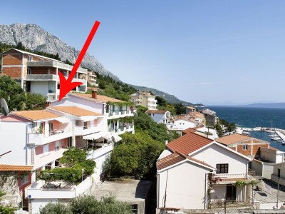Apartment Two bedroom apartment with terrace and sea view Podgora, Makarska A-2714-c in Podgora - Apartment