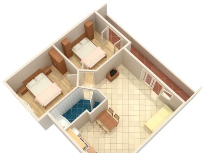 Apartment Two bedroom apartment with terrace and sea view Podgora, Makarska A-2714-c - Outdoor photo 19