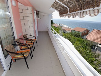 Apartment Two bedroom apartment with terrace and sea view Podgora, Makarska A-2714-c - Outdoor photo 21
