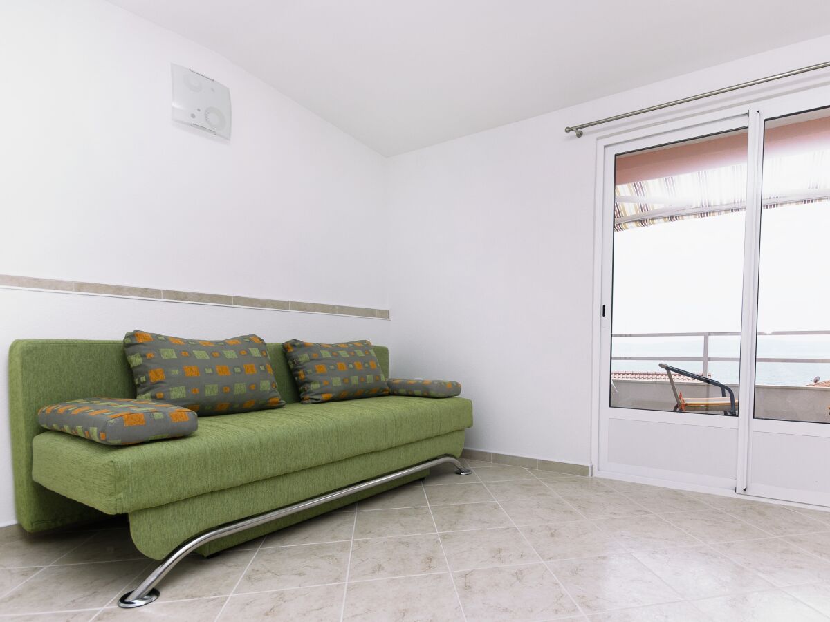 Apartment One bedroom apartment with balcony and sea view Podgora, Makarska A-2714-d