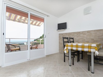 Apartment One bedroom apartment with balcony and sea view Podgora, Makarska A-2714-d - Outdoor photo 7