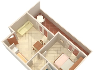 Apartment One bedroom apartment with balcony and sea view Podgora, Makarska A-2714-d - Outdoor photo 13