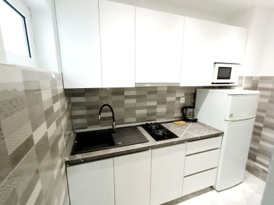 Apartment Studio flat with terrace and sea view Podgora, Makarska AS-2714-a - Outdoor photo 6