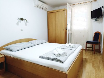 Apartment Studio flat with terrace and sea view Podgora, Makarska AS-2714-a - Outdoor photo 7