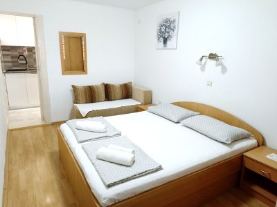 Apartment Studio flat with terrace and sea view Podgora, Makarska AS-2714-a - Outdoor photo 8