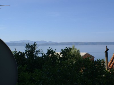 Apartment Studio flat with terrace and sea view Podgora, Makarska AS-2714-a - Outdoor photo 11