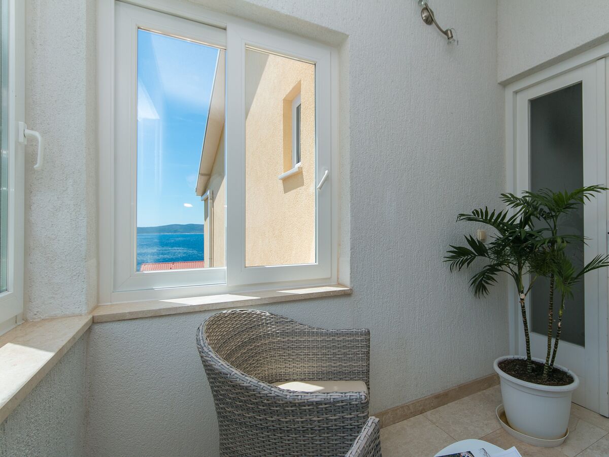 Apartment Two bedroom apartment with balcony and sea view Brela, Makarska A-2717-a - Outdoor photo 5