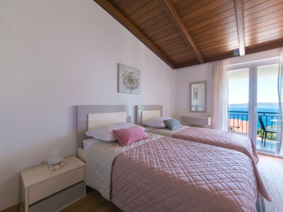 Apartment Two bedroom apartment with balcony and sea view Brela, Makarska A-2717-a in Brela - Apartment