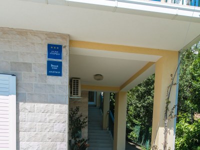 Apartment Two bedroom apartment with balcony and sea view Brela, Makarska A-2717-a - Outdoor photo 6