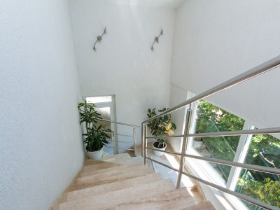 Apartment Two bedroom apartment with balcony and sea view Brela, Makarska A-2717-a - Outdoor photo 7