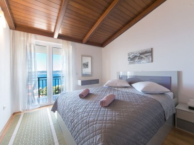 Apartment Two bedroom apartment with balcony and sea view Brela, Makarska A-2717-a - Outdoor photo 14